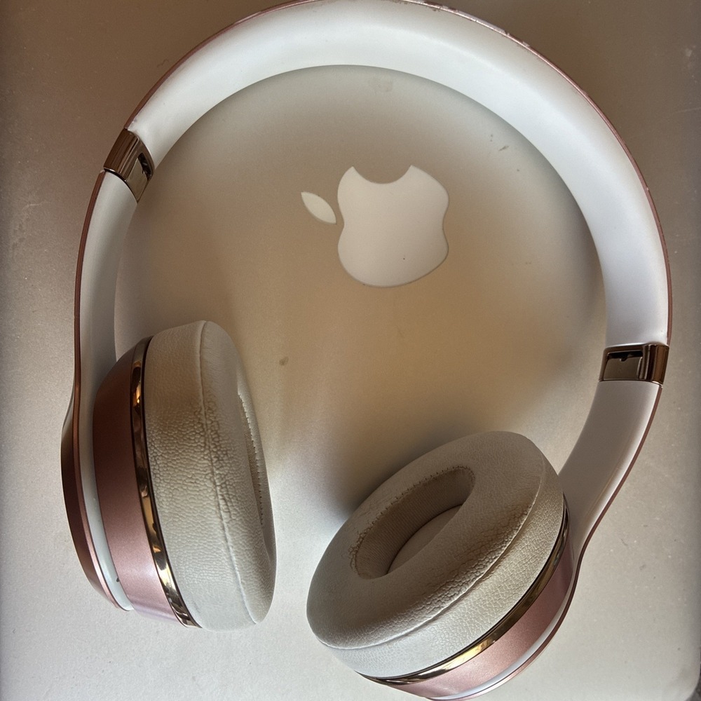 Beats Solo3 Wireless On-Ear Headphones Rose Gold - Authentic & Tested ππΆπ - Picture 5 of 10